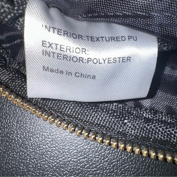 roberto cavalli small cosmetic toiletry bag | makeup case burgundy maroon - Picture 9 of 16